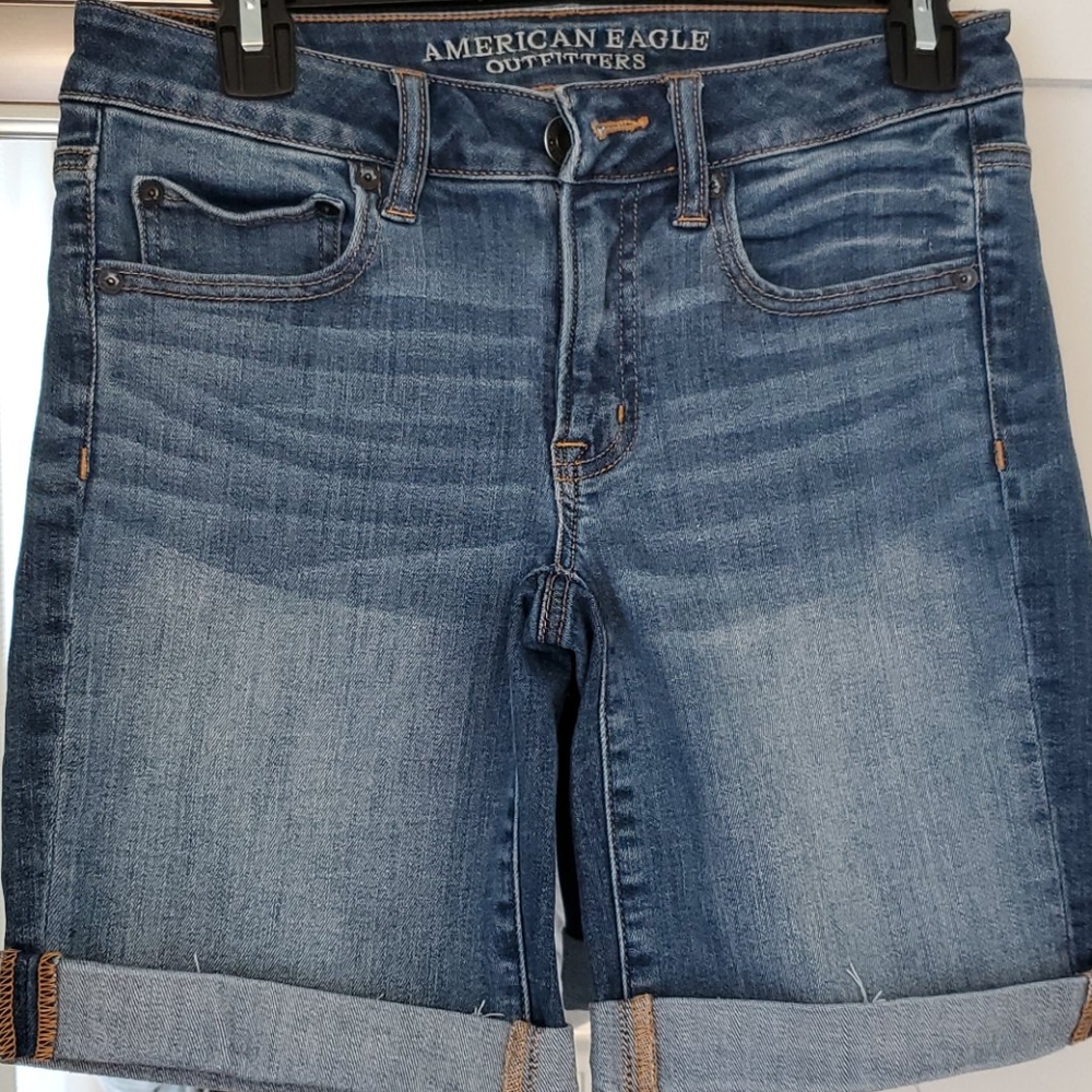 American Eagle Denim Bermuda shorts